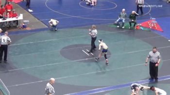 92 lbs Consolation - Cole Coffin, Pennridge vs Jason Torres, Coatesville