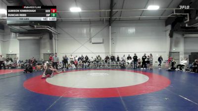 150 lbs Rr Rnd 3 - Jamison Kimbrough, Guerrilla Wrestling Academy MS vs Duncan Reed, Compound Wrestling MS