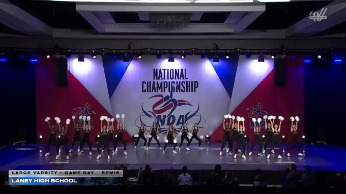 Laney High School [2026 Large Varsity - Game Day Semis] 2026 NDA ...