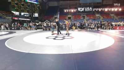 165 lbs Champ. Rd Of 64 - Koray Kage Jones, NJ vs Tyrone Parrow, IA