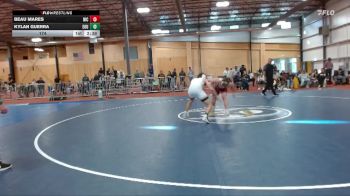 174 lbs Round 2 (6 Team) - Kylan Guerra, Eastern Oregon University (OR) vs Beau Mares, North Idaho College