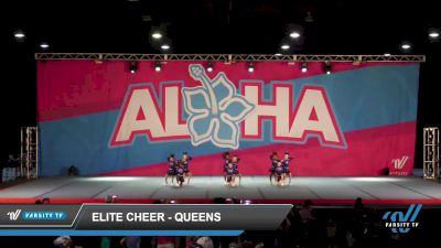 Elite Cheer - Queens [2022 L1 Tiny - D2 Day 1] 2022 Aloha Reach The Beach: Daytona Beach Showdown - DI/DII