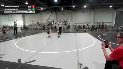 50 lbs Final - Kashton Kaylor, Team Aggression vs Jesse Morales, SoCal Hammers