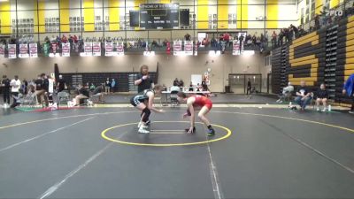 140 lbs Quarters - BethAnn Templeman, Iowa vs Juliette Koch, Premier Wrestling Center