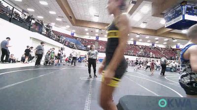 120-131 lbs Rr Rnd 5 - Leboy Bearbow, Darko Valley Wolf Pack vs Kiya Hartfield 3, OKC Saints Wrestling
