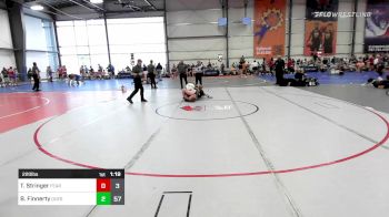 220 lbs Rr Rnd 1 - Ty Stringer, Fear The Beard vs Brian Finnerty, Quest School Of Wrestling