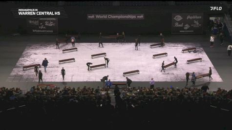 Warren Central HS "Indianapolis IN" at 2025 WGI Guard World Championships