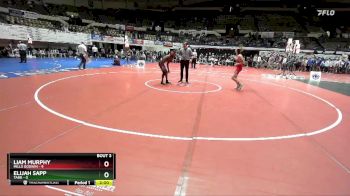 120 lbs Champ Round 1 (16 Team) - Liam Murphy, Mills Godwin vs Elijah Sapp, Tabb