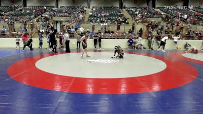 95 lbs Consi Of 4 - Marc Traven, Level Up Wrestling Center vs Isaiah McSwain, The Grind Wrestling Club