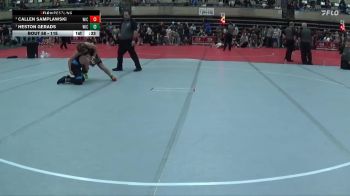 115 lbs Cons. Semi - Heston Gerads, Jack Pine Savage vs Callen Samplawski, Chippewa Elite