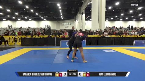 Amy Leigh Cambio vs Saranda Shanece Tanith Ross 2025 World IBJJF Jiu-Jitsu No-Gi Championship