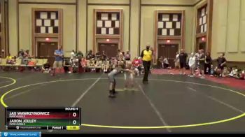 60 lbs Round 4 - Jaxon Jolley, MarcAurele vs Jax Wawrzynowicz, MarcAurele