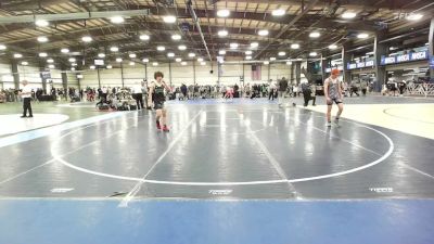 127 lbs Consi Of 16 #2 - Daniel Morgan, SC vs Liam Anderson, ID