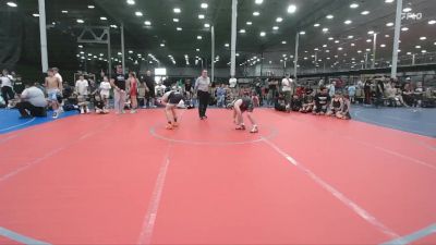 110 lbs Round 4 (6 Team) - Cole Davey, Barn Brothers WC vs Jaxon Garcia, Iron Horse