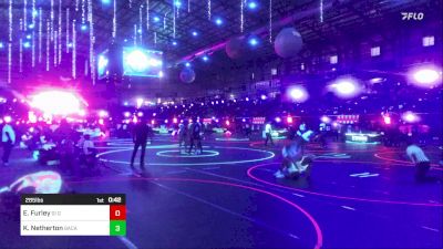 285 lbs Consi Of 8 #2 - Everett Furley, GI Grapplers vs Kaidan Netherton, Baca County Brawlers