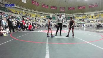 67 lbs Consi Of 4 - Myles Moore, Terminator Wrestling Academy vs Holden Eisenhower, Beebe Badgers Wrestling Club