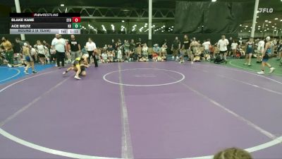 68 lbs Round 2 (6 Team) - Blake Kane, Steller Trained Bossk vs Ace Beltz, Keystone Krush