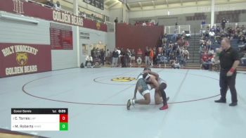 138 lbs Consolation - Claudio Torres, Lake Highland Prep vs Myles Roberts, Heathwood Hall Episcopal School