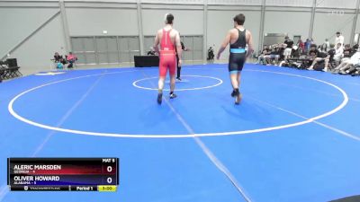 175 lbs Placement Matches (16 Team) - Aleric Marsden, Georgia vs Oliver Howard, Alabama