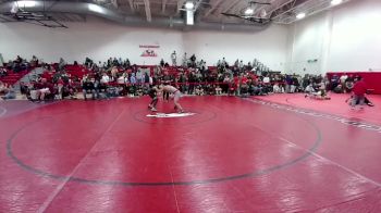 144 lbs Champ. Round 1 - Kelvin Marfo, Vista Peak vs Enzo Hernandez, Jefferson