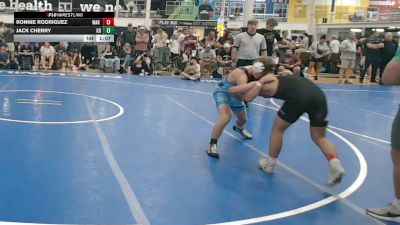 122 lbs Rr Rnd 3 - Ronnie Rodriguez, War Dog AC - HSC vs Jack Cherry, Kraken - HSC