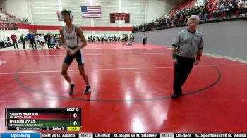 126 lbs Round 1 - Ryan Buccat, Lewisville Flower Mound vs Salem Yakoob, Arlington Bowie