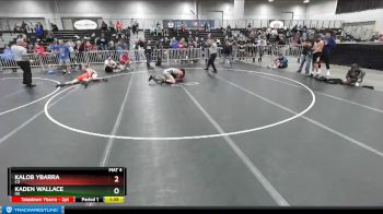 138 lbs Champ. Round 3 - Kaden Wallace, OK vs Kalob Ybarra, CO