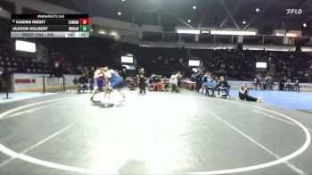 285 lbs Cons. Round 6 - Kaiden Reedy, Sumner vs Jaxson Hulbert, Meadowdale