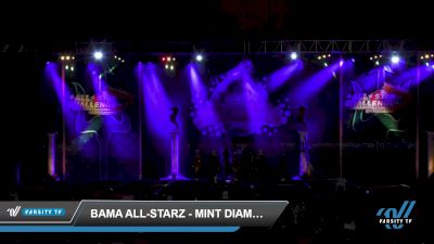 Bama All-Starz - Mint Diamondz [2022 L1 Mini Day 1] 2022 ASC Return to Atlantis Memphis Showdown