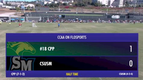 Replay: Cal Poly Pomona vs CSUSM - Men's - 2024 Cal Poly Pomona vs CSUSM | Oct 13 @ 2 PM