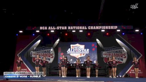 Cheers & More - Rumble [2026 L5 Junior - D2 Day 2] 2026 NCA All-Star National Championship