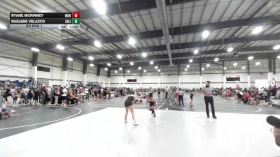 145 lbs Rr Rnd 1 - Ryane McKinney, Iron Squad vs Raelene Velazco, California Grapplers
