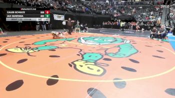 113-5A Quarterfinal - Caleb Schultz, Horizon vs Jax Quintana, Adams City
