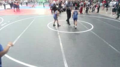 78 lbs Consi Of 4 - Zachary Aragon, Team Pueblo vs Alice Delgado, Bear Creek Jr. WC