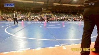 200 lbs Rr Rnd 4 - Devin Mccolloch, Keystone Wrestling Club vs Kaleb Smith, Tulsa Blue T Panthers