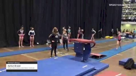 Ashlyn Brasel - Women's Group, Chow's Gymnastics and Dance Institute - 2021 Women's Xcel Region 4 Championships