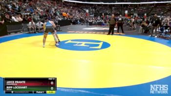 215-3A Quarterfinal - Ripp Lockhart, Delta vs Jayce Prante, Englewood