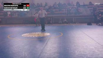 120 lbs Marcus Reynolds, Moorcroft vs Braxton Marcotte, Natrona County