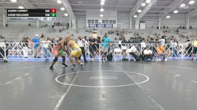 220 lbs Rr Rnd 2 - Aaden Carney, Dover Bandits - HSB vs Louis Williams, Prime Evolution - HSB