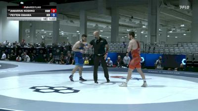 72 kg Champ. Rd Of 16 - Dominic Damon, Outlaw Wrestling Club vs Brett Back, Position Wrestling