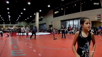 70 lbs Semis & 3rd Wb (16 Team) - Elizabeth Eberle, NC National Team vs Brynlee Dupree, AR-15 Pink