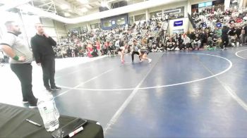 120 lbs Cons. Round 4 - Addisyn Vogel, SLAM! NEVADA vs Brielle Holman, Murray
