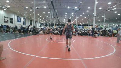 162 lbs Rr Rnd 2 - Jake Renninger, Steller Trained Maul - HSC vs Brady Little, Shore Thing Sand - HSC