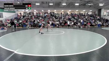 138 lbs Cons. Round 2 - Nolan Seman, St. Michael-Albertville vs Davis Jodts, Blue Valley Northwest