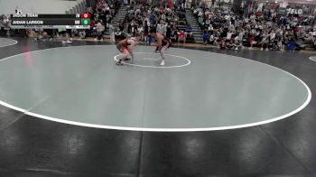 138 lbs Cons. Round 2 - Jason Tran, Zumwalt Wrestling vs Aidan Larson, Mo West
