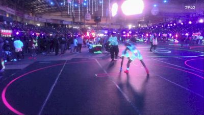 101 lbs Consi Of 16 #2 - Lola Arguello, Ridge WC vs Caydee Eden, Unattached