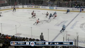 Replay: Home - 2025 Greenville vs Jacksonville | Mar 1 @ 6 PM