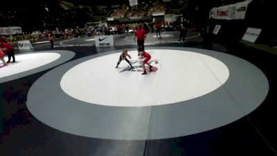 73 lbs Cons. Sub-quarters - Iliana Boggust, Yucaipa Thunder Wrestling Club vs Peyton Disa Scott, Golden State Wrestling Club