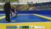 DORGIVAN JESUS SANTOS vs GABRIEL BATISTA GAMA BEZERRA SAN 2026 FPJJ Circuito Paulista GI Etapa 3