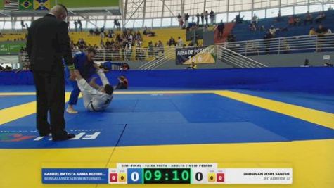 DORGIVAN JESUS SANTOS vs GABRIEL BATISTA GAMA BEZERRA SAN 2026 FPJJ Circuito Paulista GI Etapa 3
